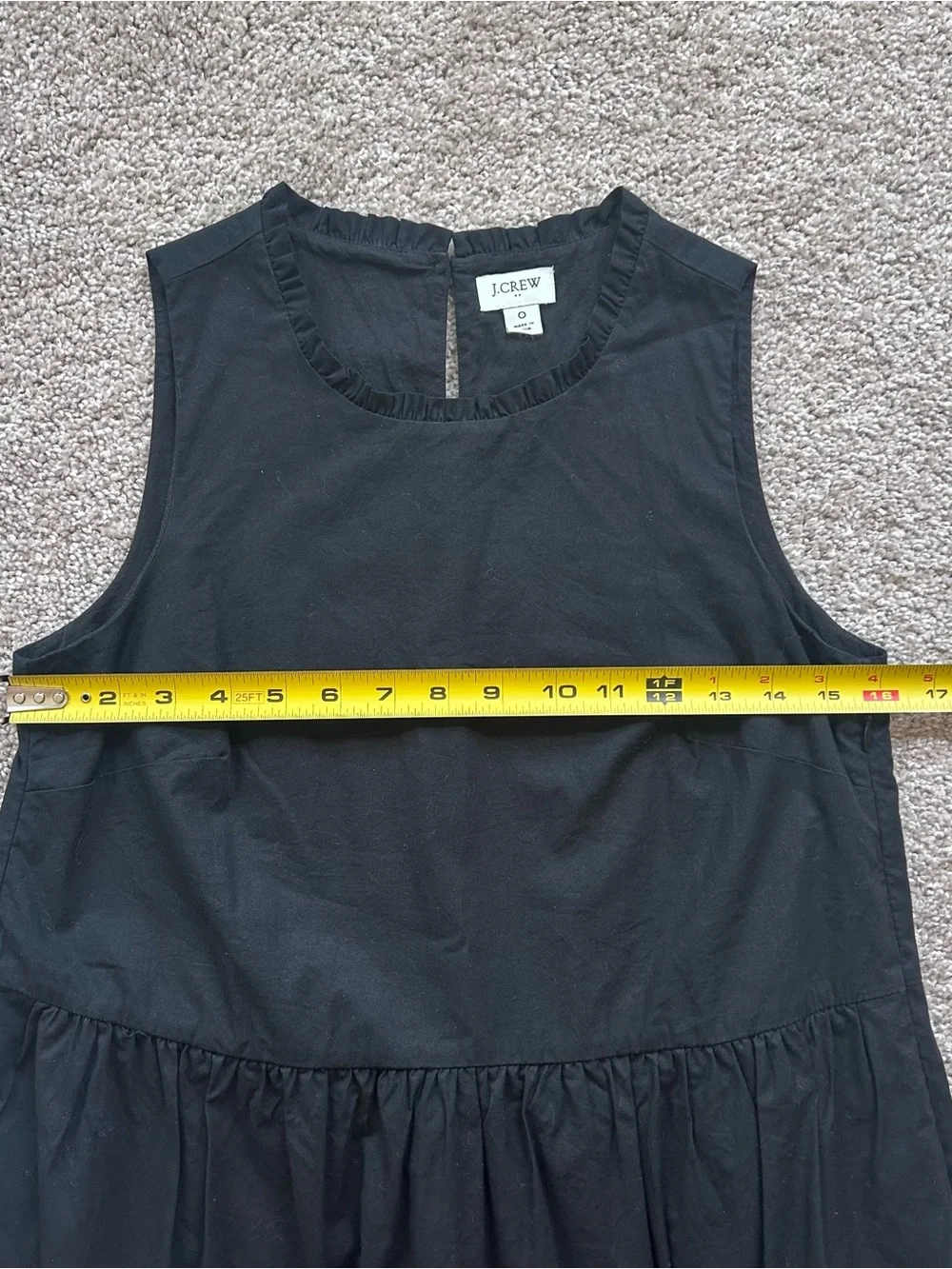 J. Crew sleeveless outings